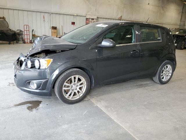  Salvage Chevrolet Sonic