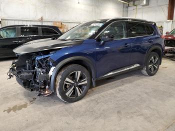  Salvage Nissan Rogue