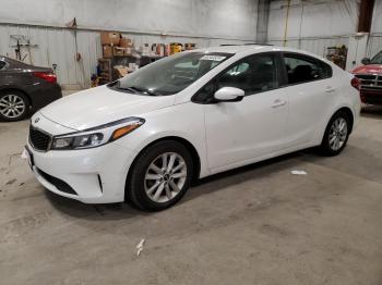  Salvage Kia Forte