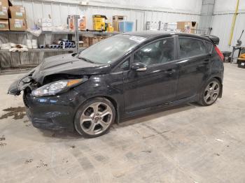  Salvage Ford Fiesta