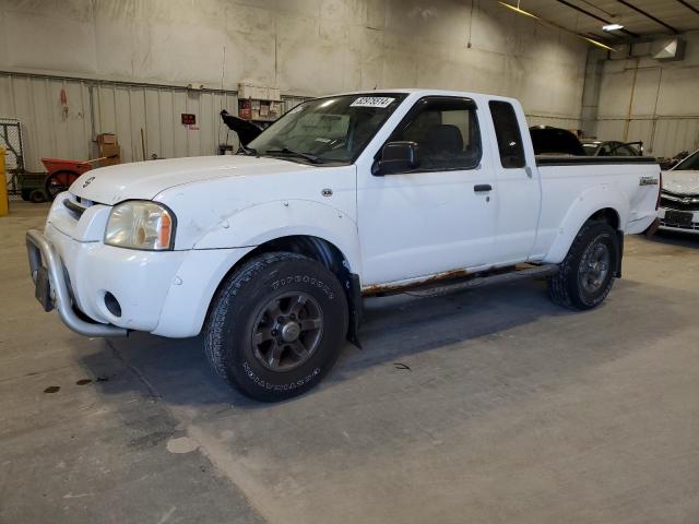  Salvage Nissan Frontier