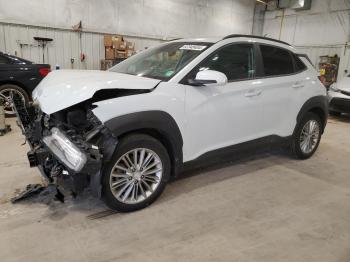  Salvage Hyundai KONA