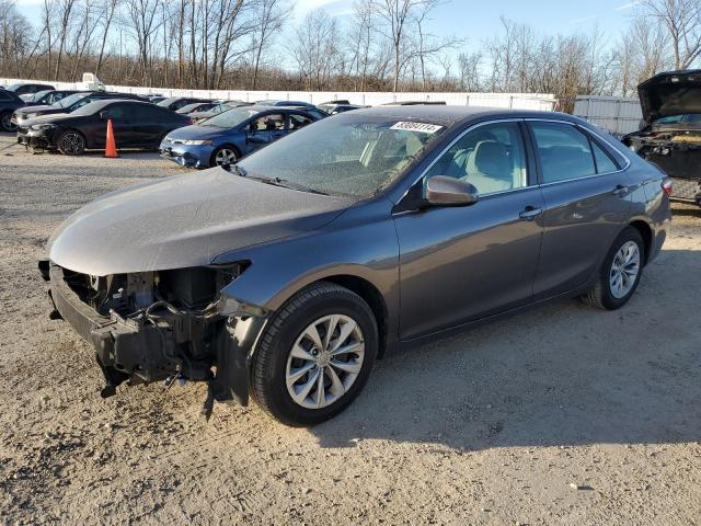  Salvage Toyota Camry