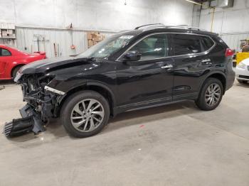  Salvage Nissan Rogue