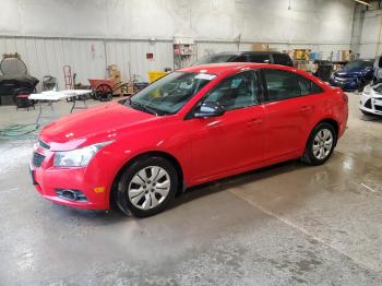  Salvage Chevrolet Cruze