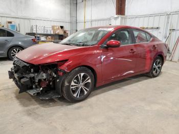  Salvage Nissan Sentra