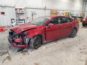  Salvage Ford Fusion