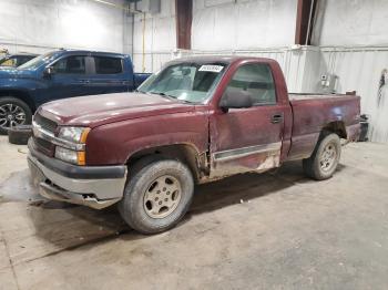  Salvage Chevrolet Silverado