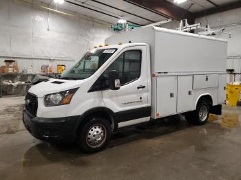  Salvage Ford Transit