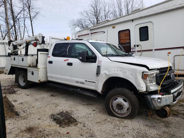  Salvage Ford F-550