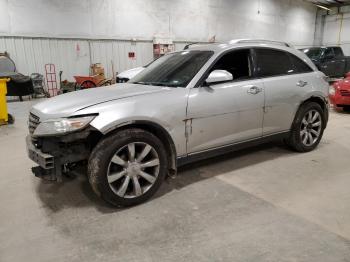  Salvage INFINITI Fx