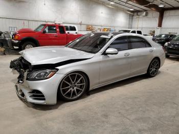  Salvage Mercedes-Benz S-Class