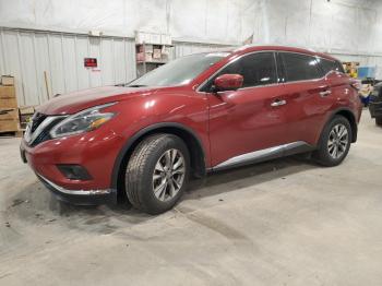  Salvage Nissan Murano