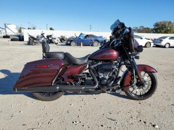  Salvage Harley-Davidson Fl