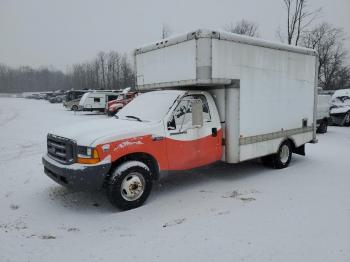  Salvage Ford F-350