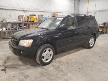  Salvage Toyota Highlander