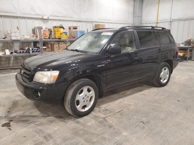  Salvage Toyota Highlander