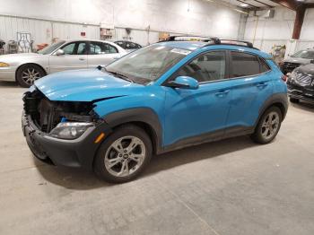  Salvage Hyundai KONA