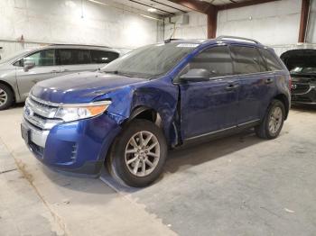  Salvage Ford Edge