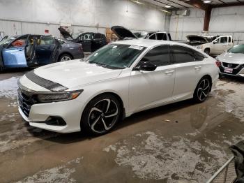  Salvage Honda Accord