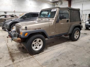  Salvage Jeep Wrangler