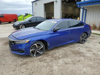  Salvage Honda Accord