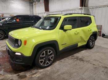  Salvage Jeep Renegade