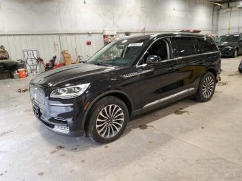  Salvage Lincoln Aviator