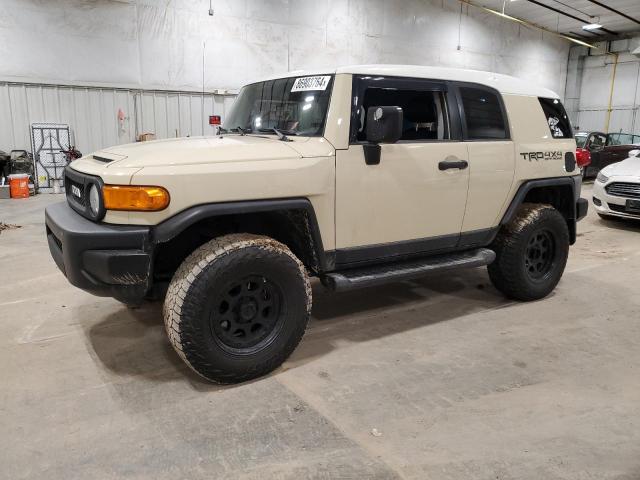  Salvage Toyota FJ Cruiser