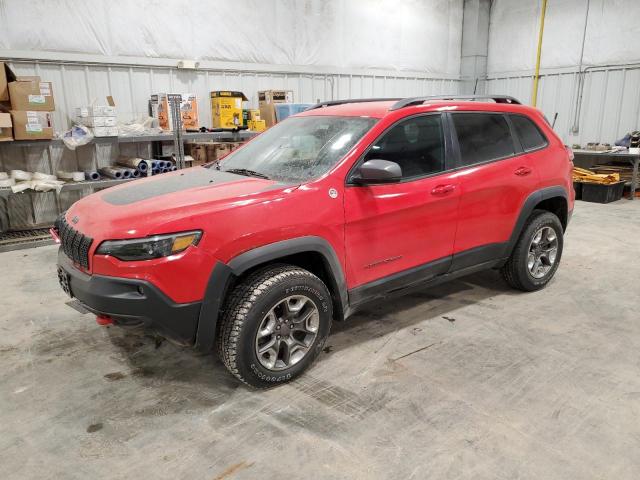  Salvage Jeep Cherokee