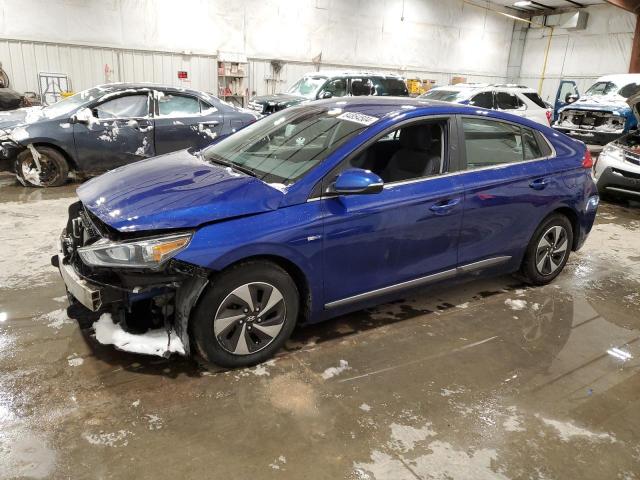  Salvage Hyundai Ioniq