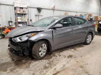  Salvage Hyundai ELANTRA