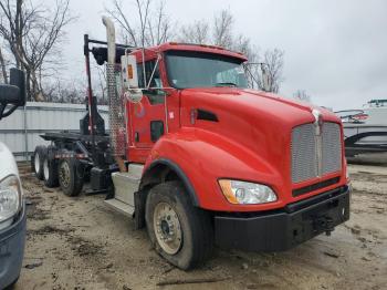  Salvage Kenworth Constructi