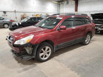  Salvage Subaru Outback