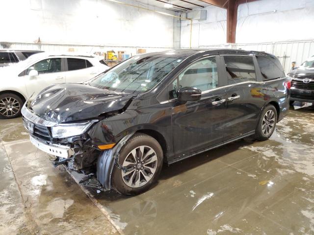  Salvage Honda Odyssey