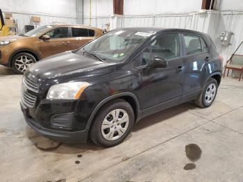  Salvage Chevrolet Trax