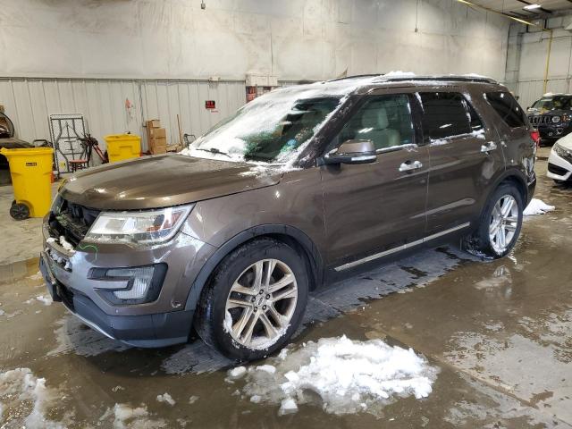  Salvage Ford Explorer