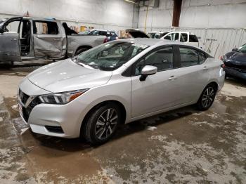  Salvage Nissan Versa