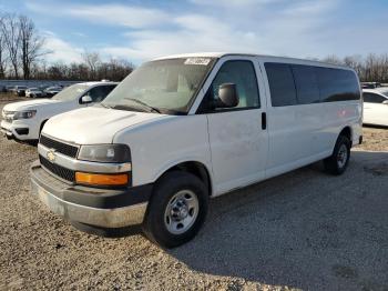  Salvage Chevrolet Express