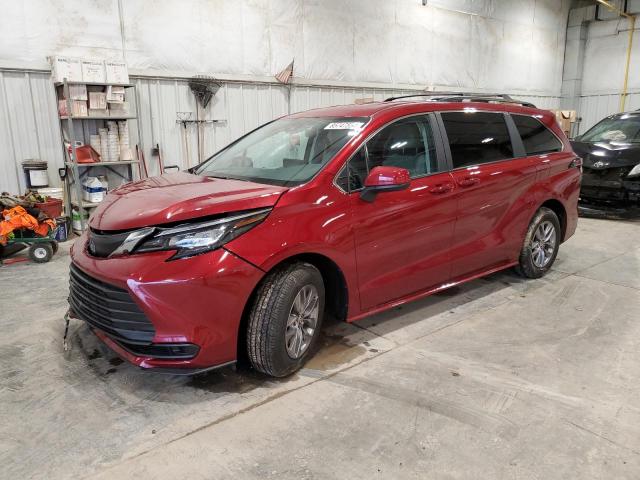  Salvage Toyota Sienna