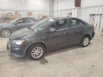  Salvage Chevrolet Sonic