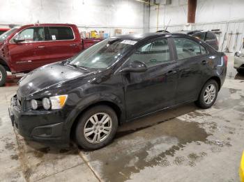  Salvage Chevrolet Sonic