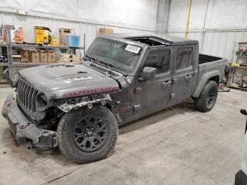  Salvage Jeep Gladiator