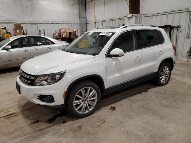  Salvage Volkswagen Tiguan