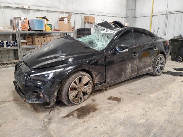  Salvage INFINITI Q50