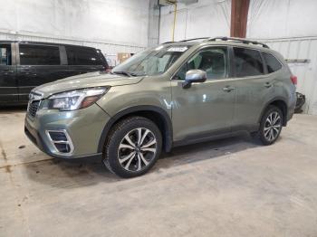  Salvage Subaru Forester