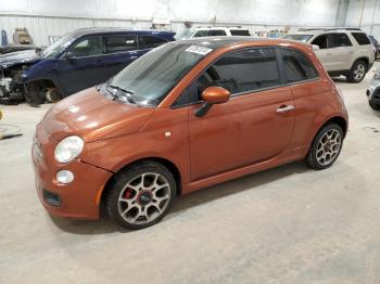  Salvage FIAT 500