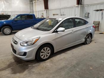  Salvage Hyundai ACCENT