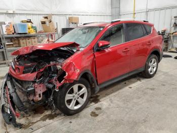  Salvage Toyota RAV4