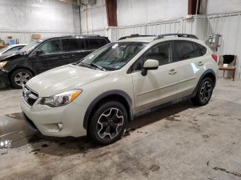  Salvage Subaru Xv